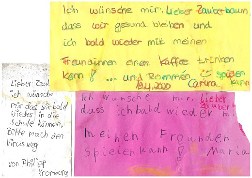 Wunschzettel Wunschzettel