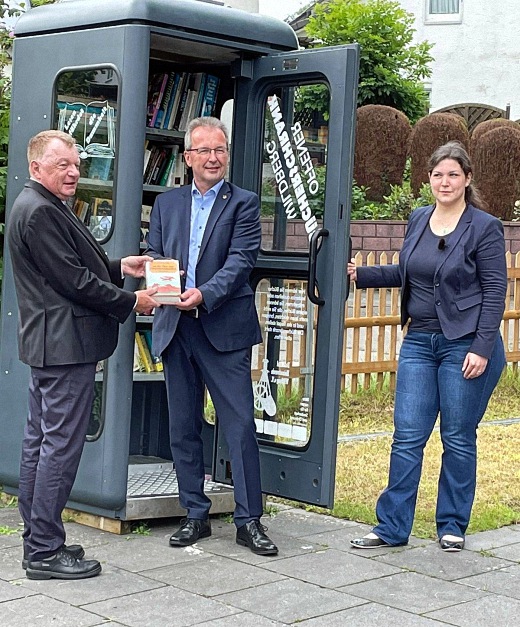 Offener Bücherschrank Wildberg Offener Bücherschrank Wildberg
