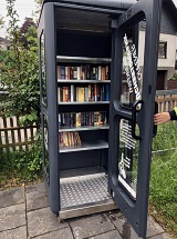 Offener Bücherschrank Wildberg Offener Bücherschrank Wildberg