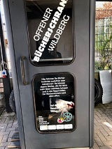 Offener Bücherschrank Wildberg Offener Bücherschrank Wildberg