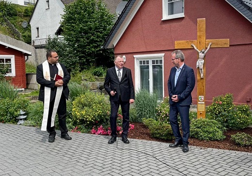 Einsegnung Christuskreuz Wildberg