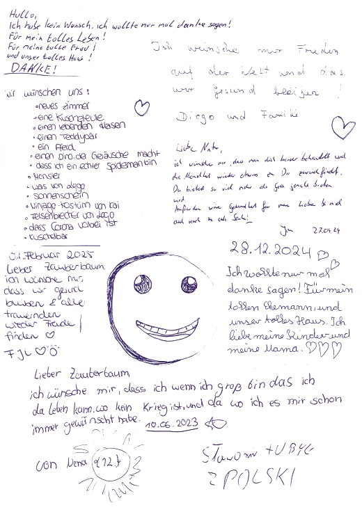 Wunschzettel Wunschzettel