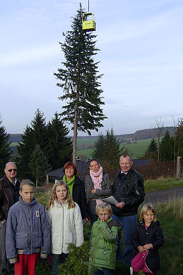 Höchster Weihnachtsbaum Höchster Weihnachtsbaum